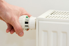 Black Pole central heating installation costs